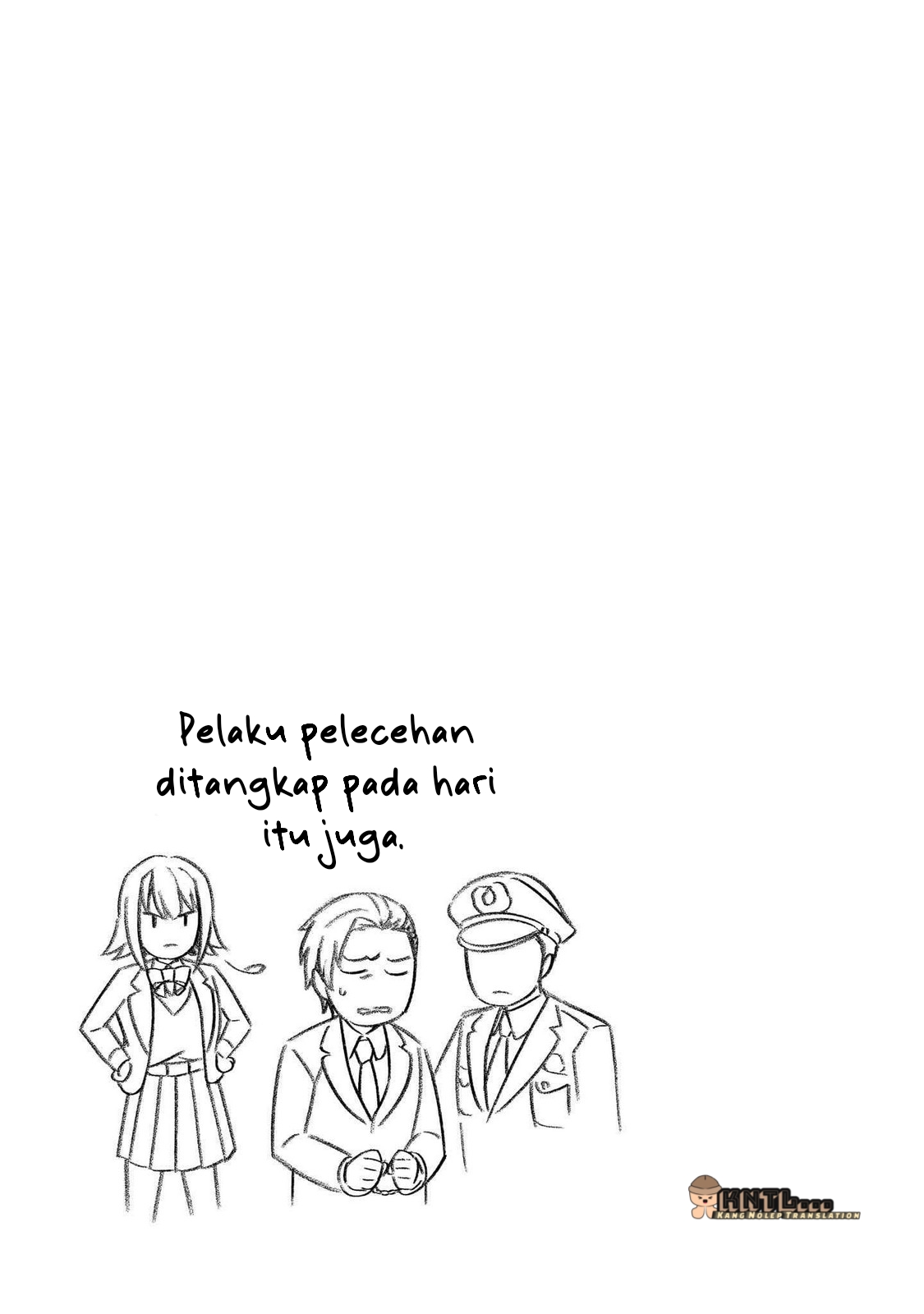 Ore ni Trauma wo Ataeta Joshi-tachi ga Chirachira Mitekuru kedo, Zannen desu ga Teokure desu Chapter 10.5 - halaman 9