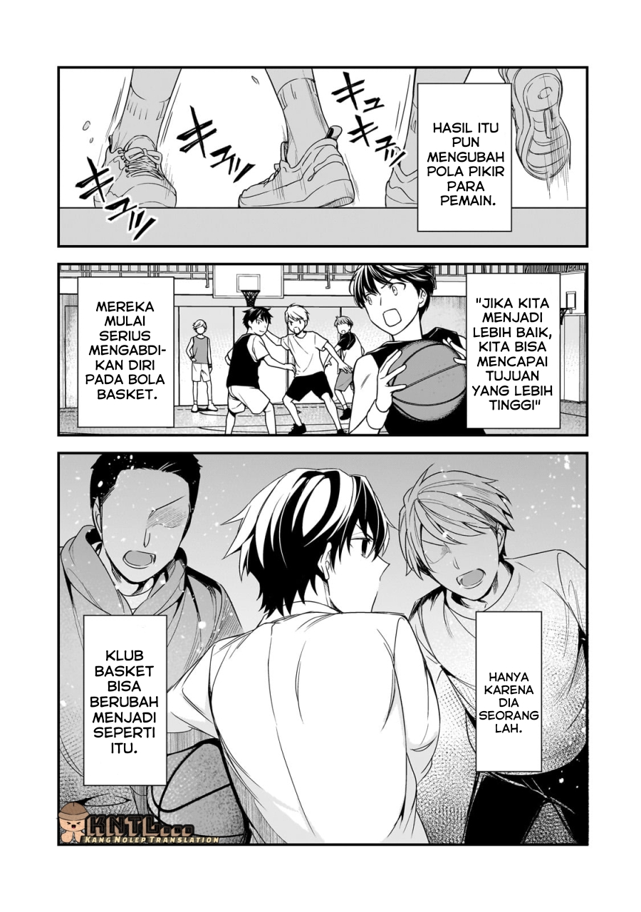 Ore ni Trauma wo Ataeta Joshi-tachi ga Chirachira Mitekuru kedo, Zannen desu ga Teokure desu Chapter 10 - halaman 10