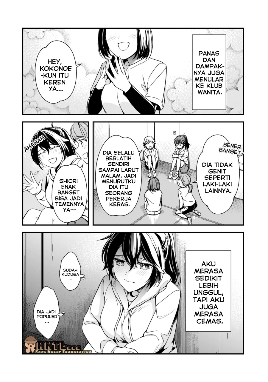 Ore ni Trauma wo Ataeta Joshi-tachi ga Chirachira Mitekuru kedo, Zannen desu ga Teokure desu Chapter 10 - halaman 11