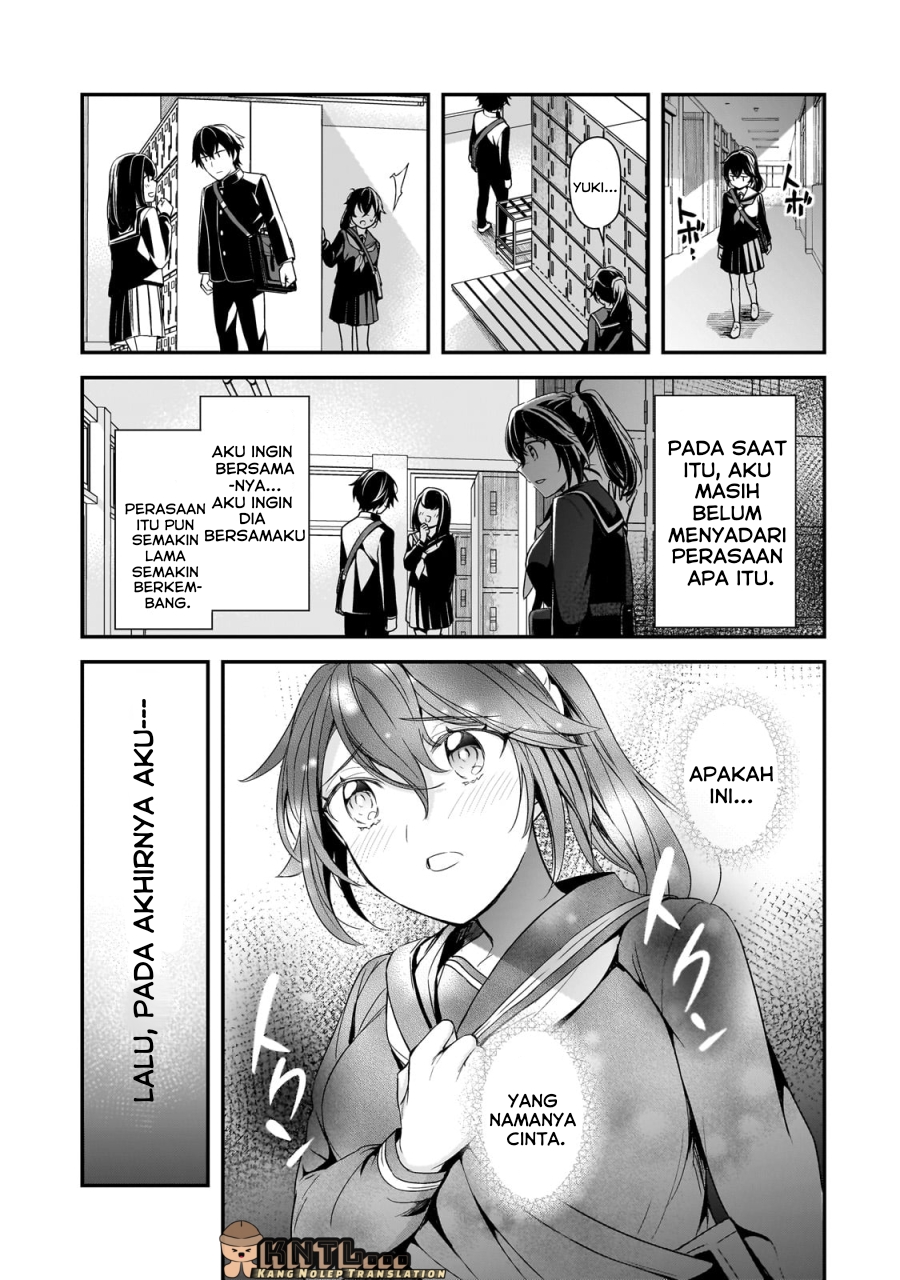 Ore ni Trauma wo Ataeta Joshi-tachi ga Chirachira Mitekuru kedo, Zannen desu ga Teokure desu Chapter 10 - halaman 12