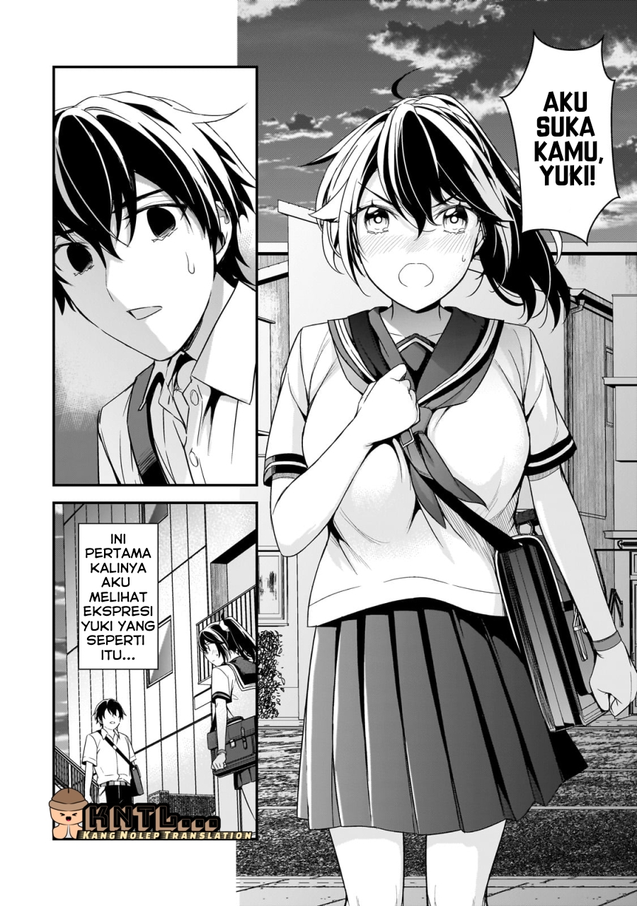 Ore ni Trauma wo Ataeta Joshi-tachi ga Chirachira Mitekuru kedo, Zannen desu ga Teokure desu Chapter 10 - halaman 13