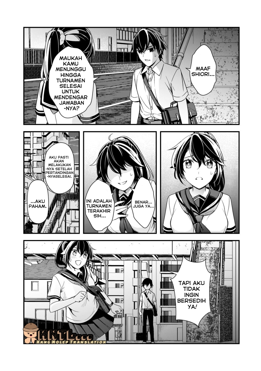 Ore ni Trauma wo Ataeta Joshi-tachi ga Chirachira Mitekuru kedo, Zannen desu ga Teokure desu Chapter 10 - halaman 14