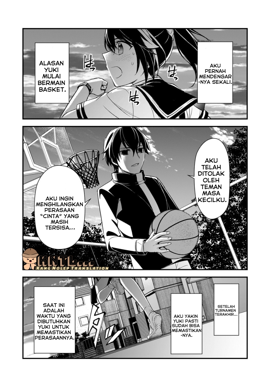 Ore ni Trauma wo Ataeta Joshi-tachi ga Chirachira Mitekuru kedo, Zannen desu ga Teokure desu Chapter 10 - halaman 15