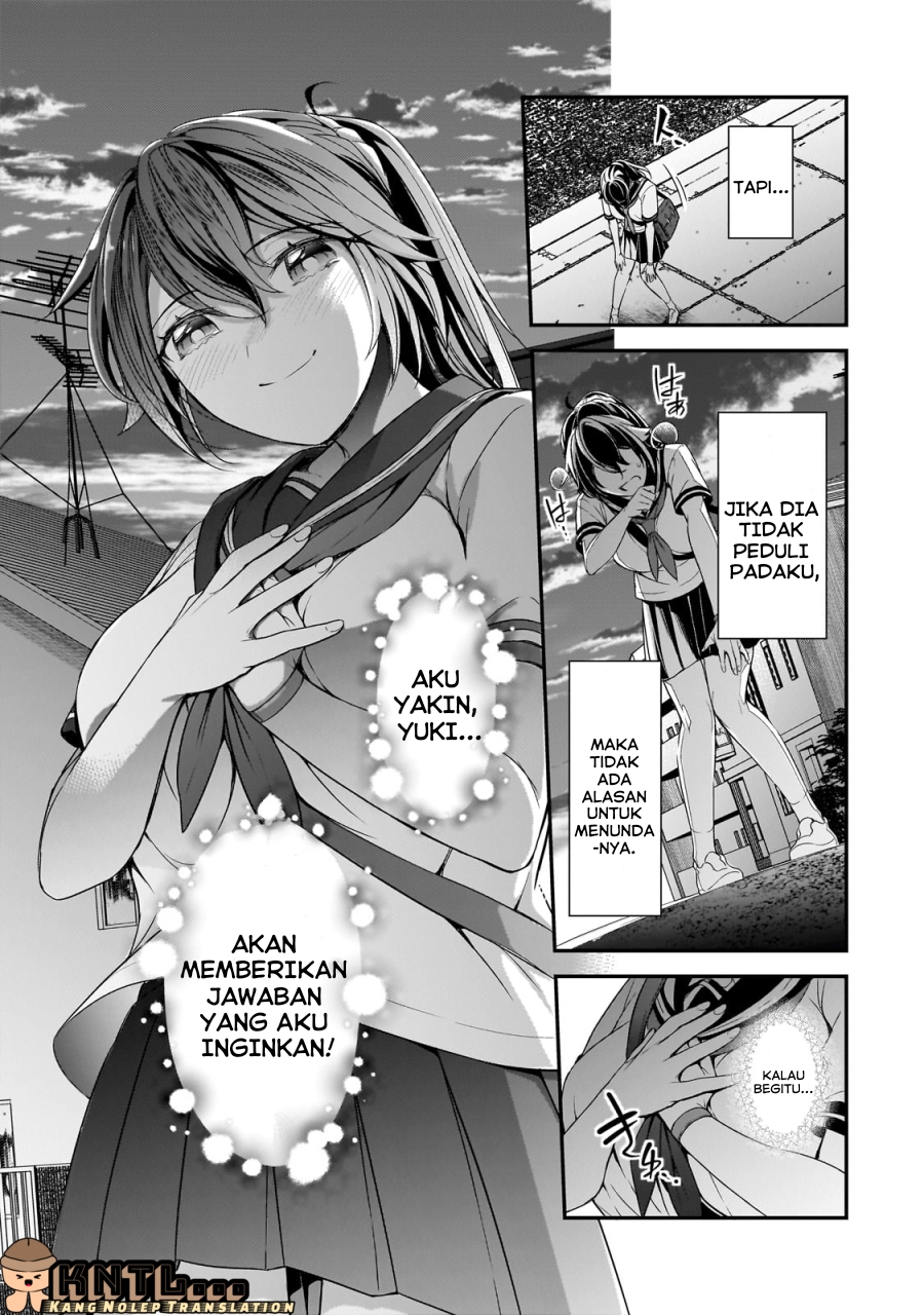 Ore ni Trauma wo Ataeta Joshi-tachi ga Chirachira Mitekuru kedo, Zannen desu ga Teokure desu Chapter 10 - halaman 16