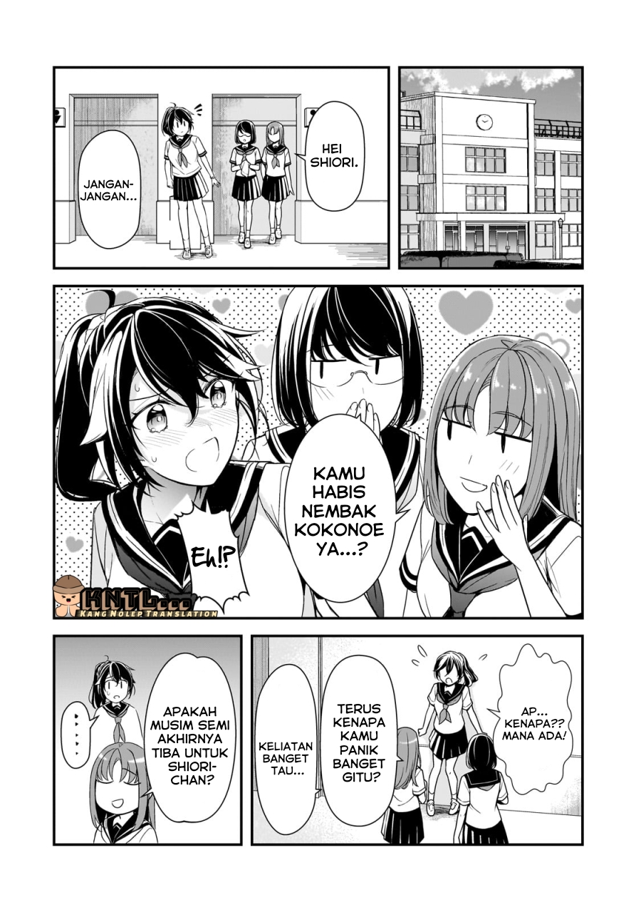 Ore ni Trauma wo Ataeta Joshi-tachi ga Chirachira Mitekuru kedo, Zannen desu ga Teokure desu Chapter 10 - halaman 17