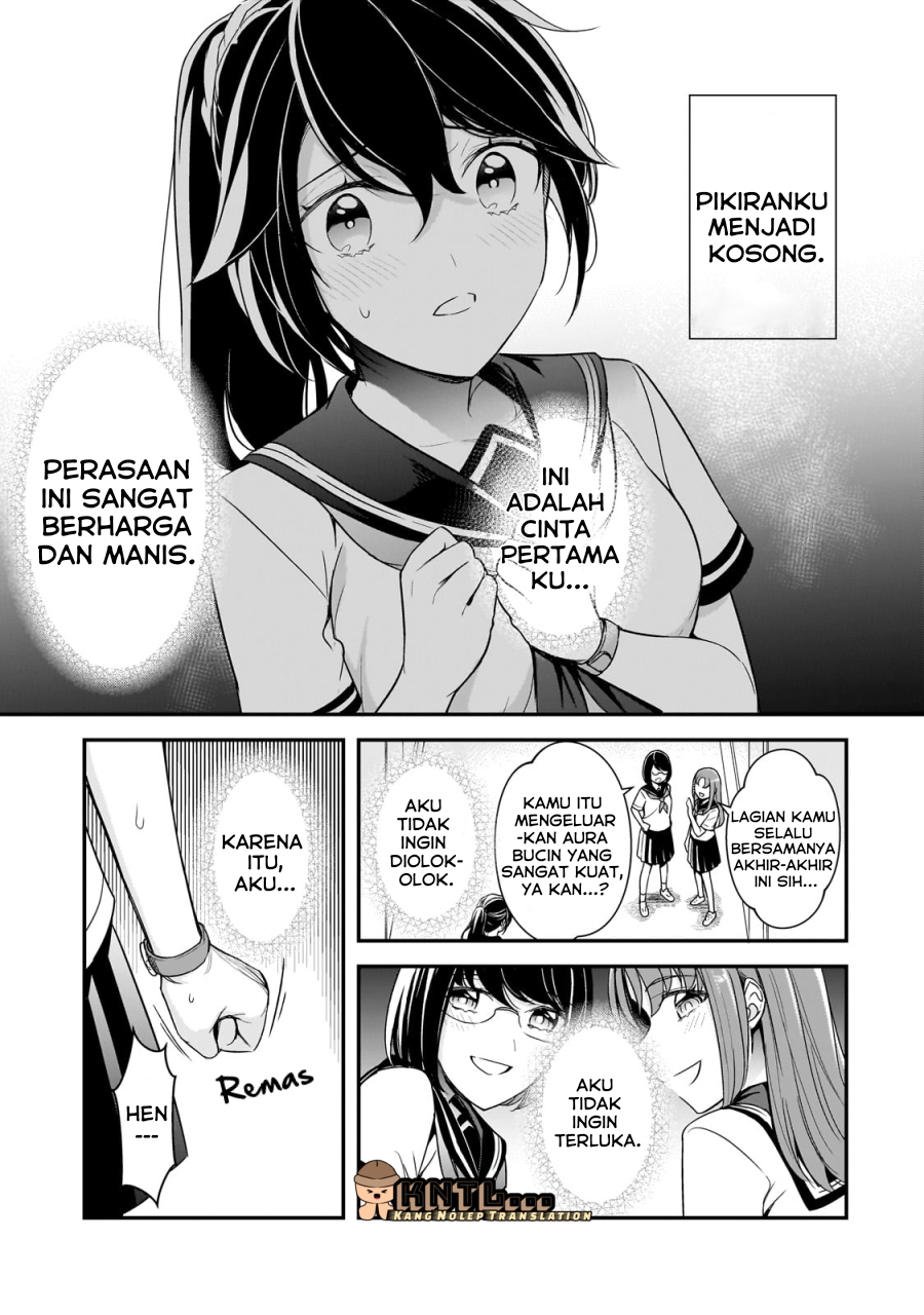 Ore ni Trauma wo Ataeta Joshi-tachi ga Chirachira Mitekuru kedo, Zannen desu ga Teokure desu Chapter 10 - halaman 18