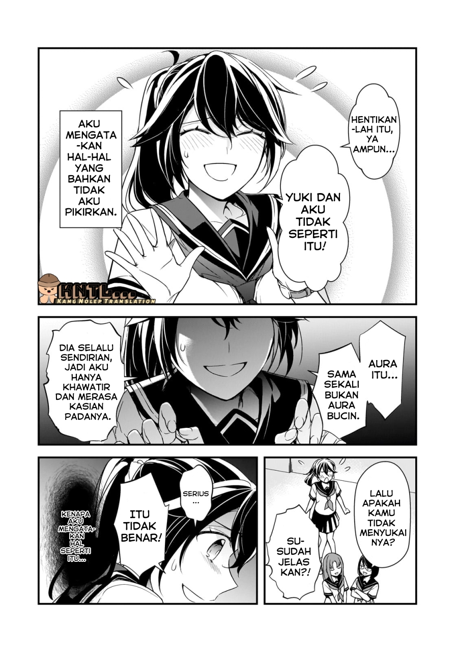 Ore ni Trauma wo Ataeta Joshi-tachi ga Chirachira Mitekuru kedo, Zannen desu ga Teokure desu Chapter 10 - halaman 19