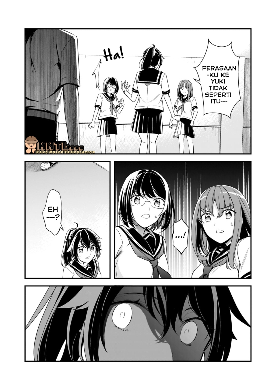 Ore ni Trauma wo Ataeta Joshi-tachi ga Chirachira Mitekuru kedo, Zannen desu ga Teokure desu Chapter 10 - halaman 20