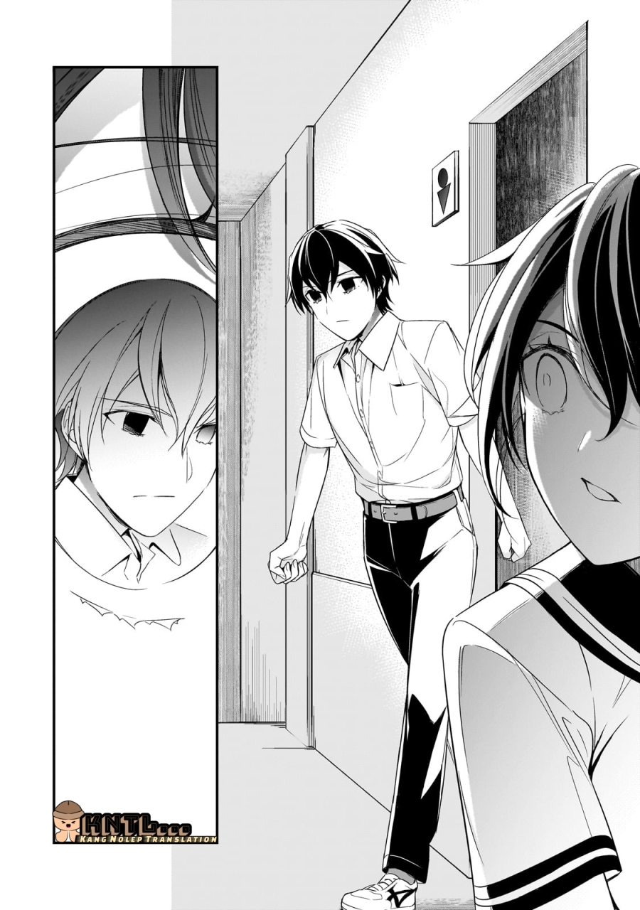 Ore ni Trauma wo Ataeta Joshi-tachi ga Chirachira Mitekuru kedo, Zannen desu ga Teokure desu Chapter 10 - halaman 21