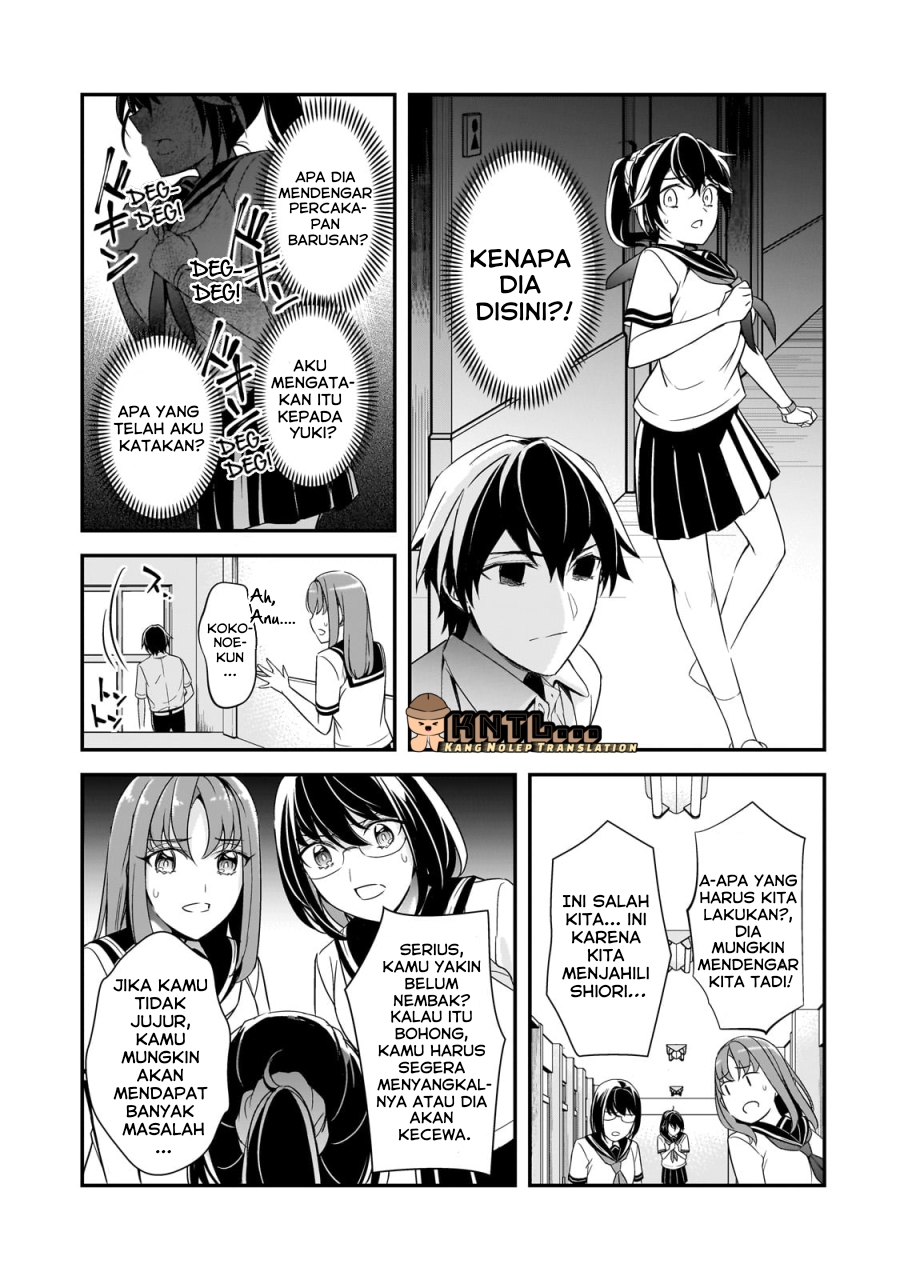 Ore ni Trauma wo Ataeta Joshi-tachi ga Chirachira Mitekuru kedo, Zannen desu ga Teokure desu Chapter 10 - halaman 22