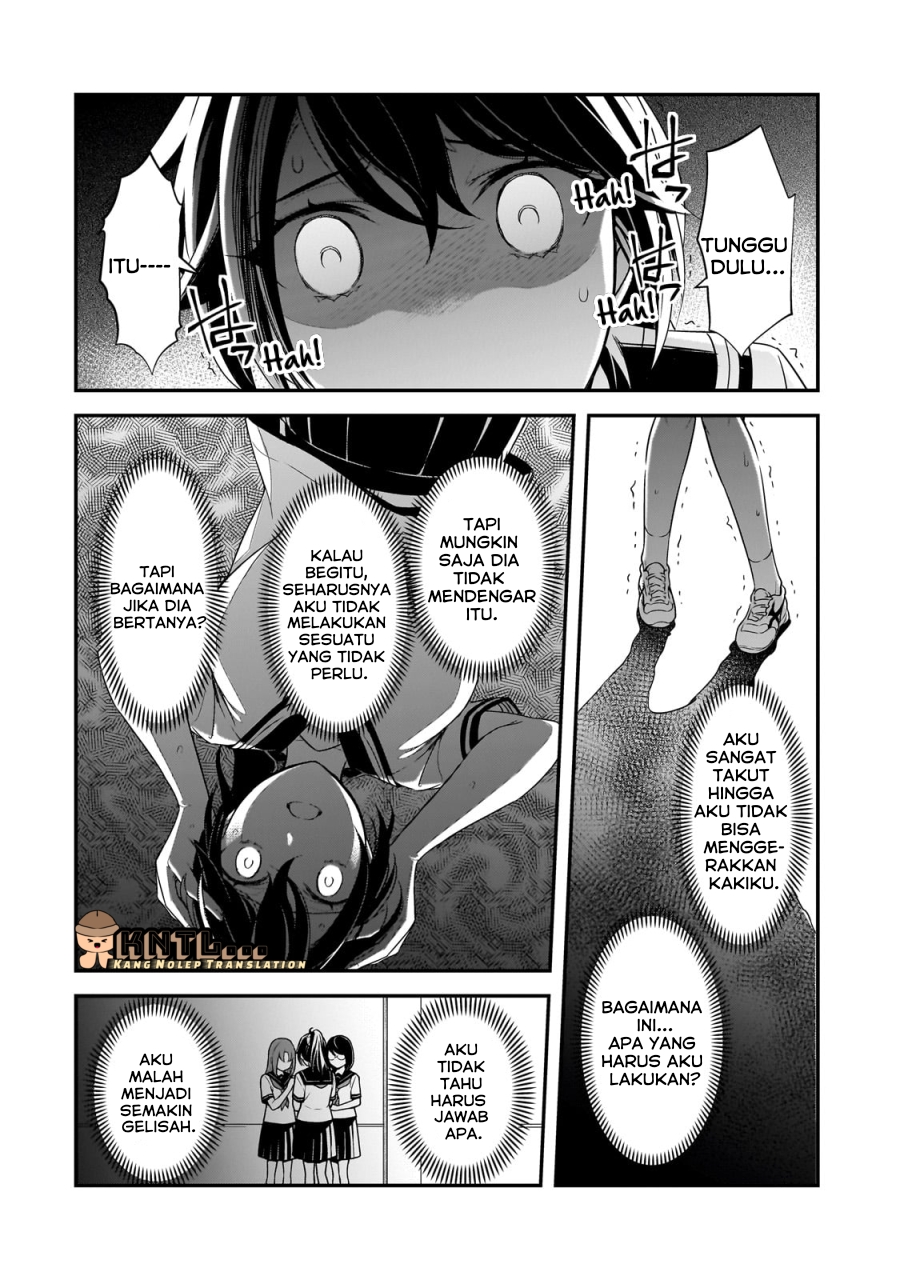 Ore ni Trauma wo Ataeta Joshi-tachi ga Chirachira Mitekuru kedo, Zannen desu ga Teokure desu Chapter 10 - halaman 23