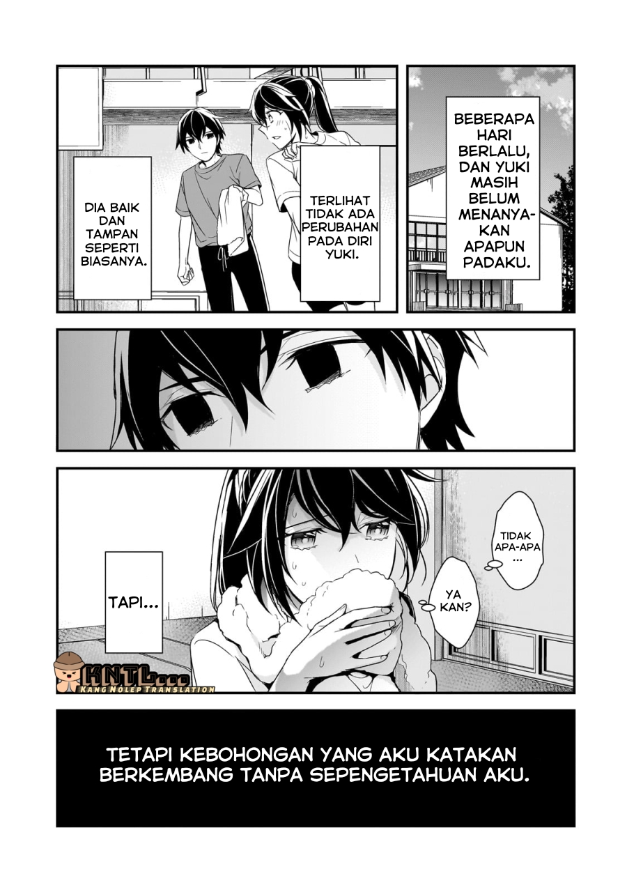 Ore ni Trauma wo Ataeta Joshi-tachi ga Chirachira Mitekuru kedo, Zannen desu ga Teokure desu Chapter 10 - halaman 24