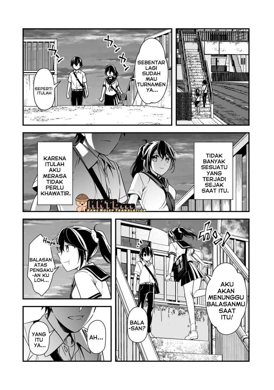 Ore ni Trauma wo Ataeta Joshi-tachi ga Chirachira Mitekuru kedo, Zannen desu ga Teokure desu Chapter 10 - halaman 25