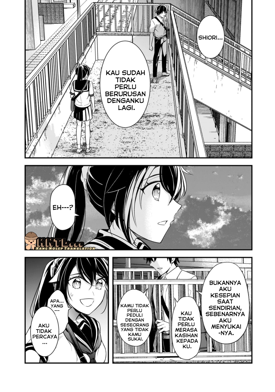 Ore ni Trauma wo Ataeta Joshi-tachi ga Chirachira Mitekuru kedo, Zannen desu ga Teokure desu Chapter 10 - halaman 26