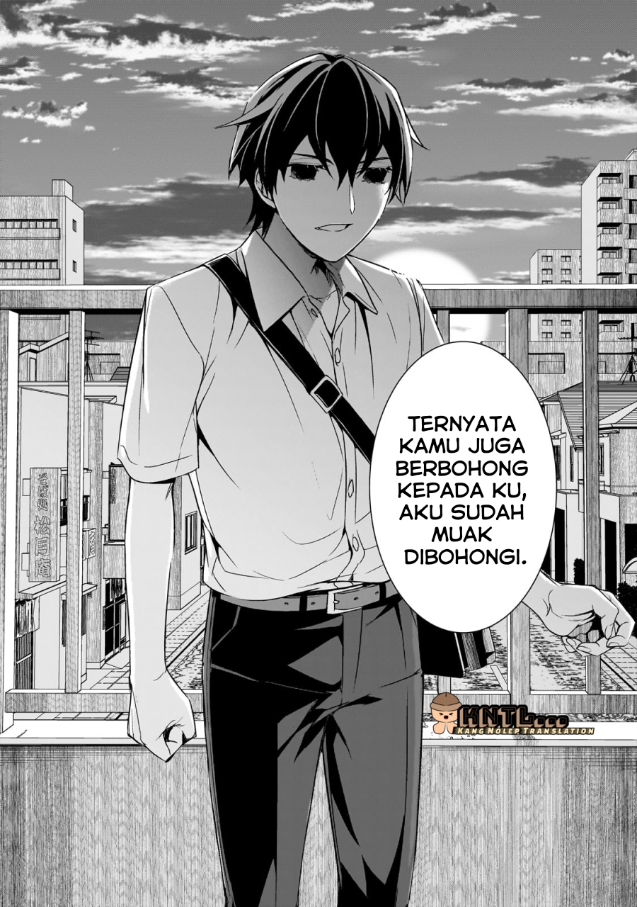Ore ni Trauma wo Ataeta Joshi-tachi ga Chirachira Mitekuru kedo, Zannen desu ga Teokure desu Chapter 10 - halaman 27