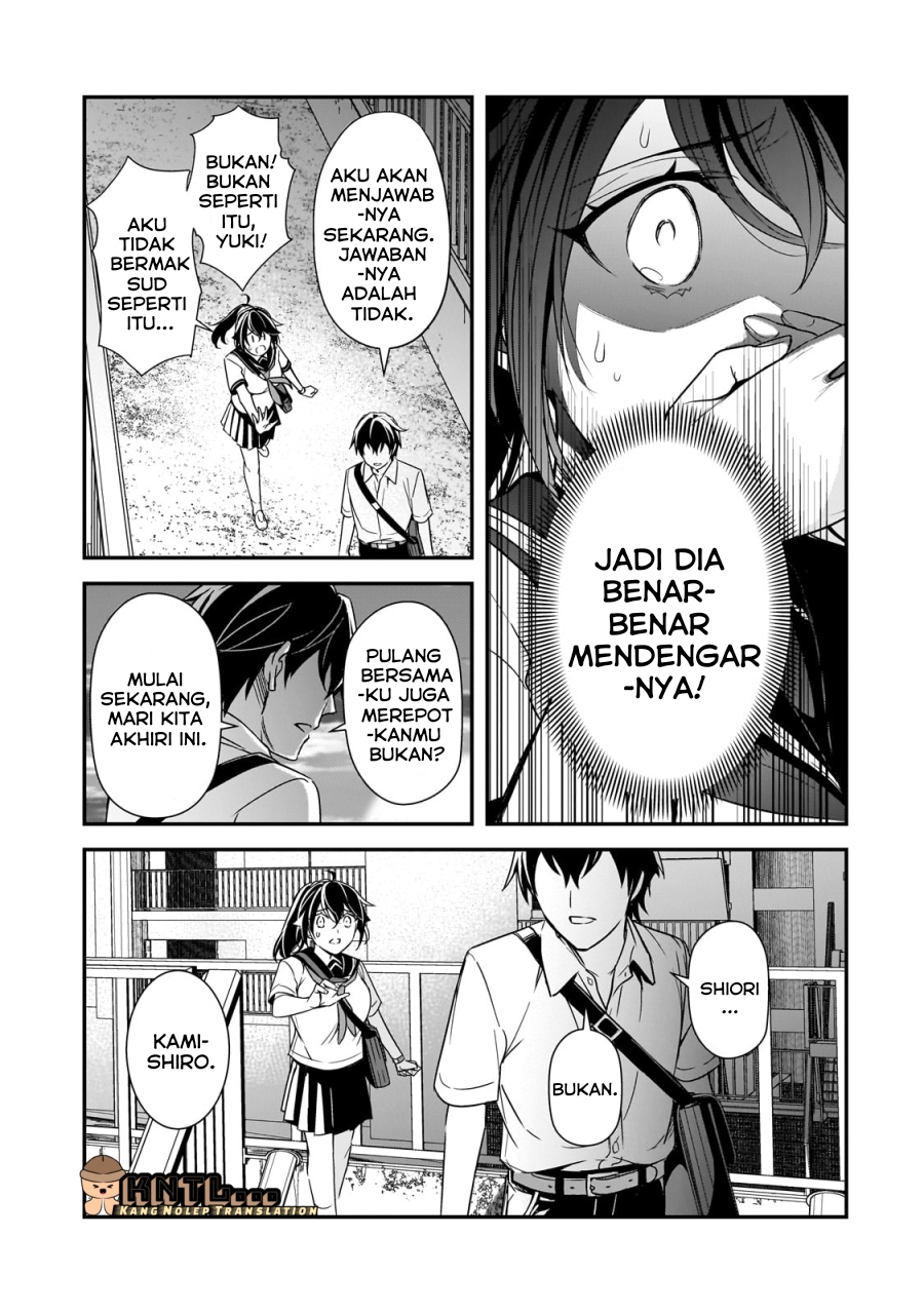 Ore ni Trauma wo Ataeta Joshi-tachi ga Chirachira Mitekuru kedo, Zannen desu ga Teokure desu Chapter 10 - halaman 28