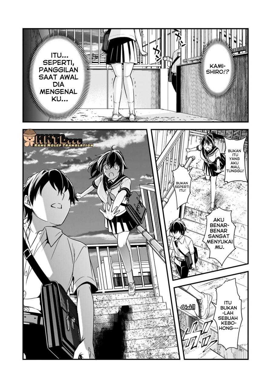 Ore ni Trauma wo Ataeta Joshi-tachi ga Chirachira Mitekuru kedo, Zannen desu ga Teokure desu Chapter 10 - halaman 29