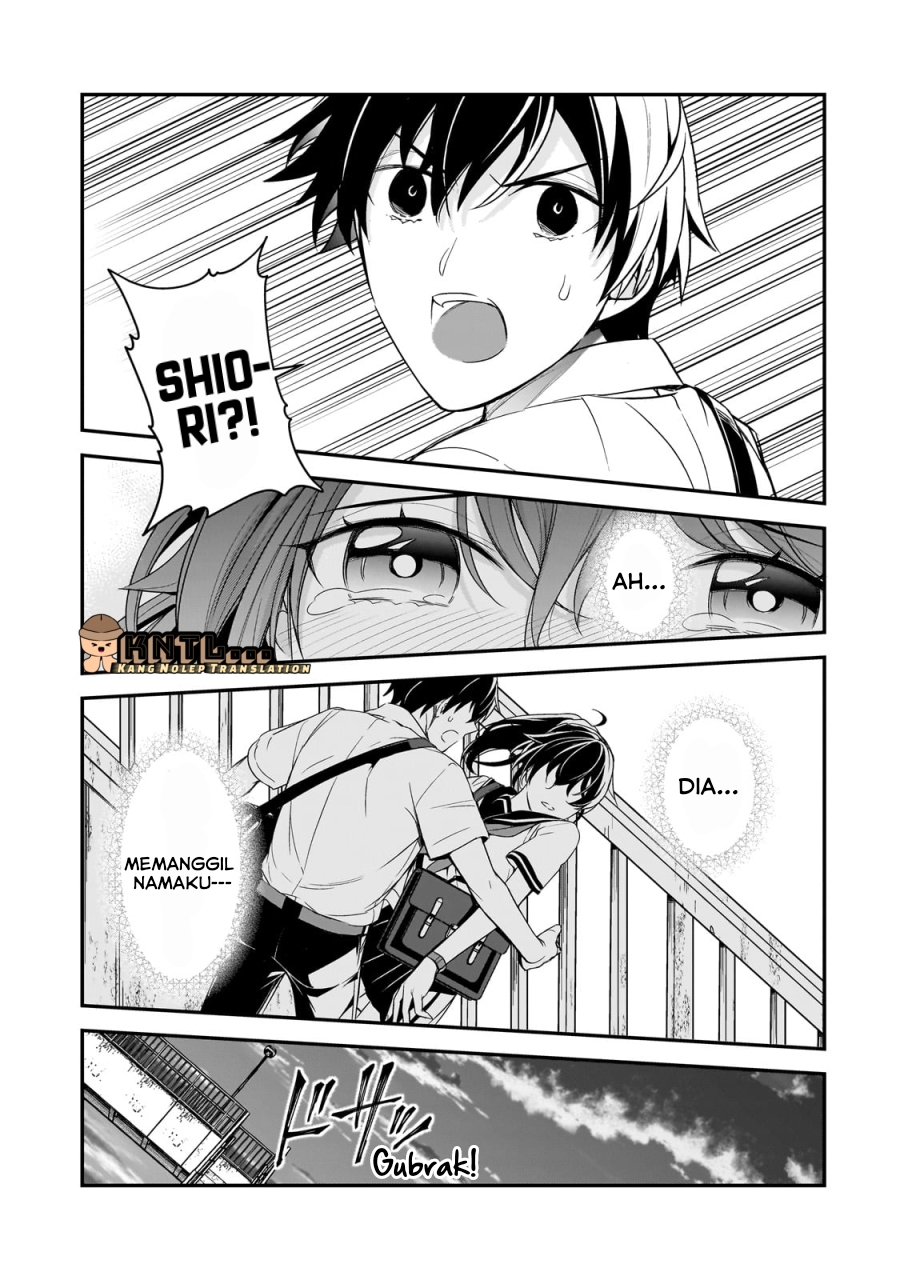 Ore ni Trauma wo Ataeta Joshi-tachi ga Chirachira Mitekuru kedo, Zannen desu ga Teokure desu Chapter 10 - halaman 30
