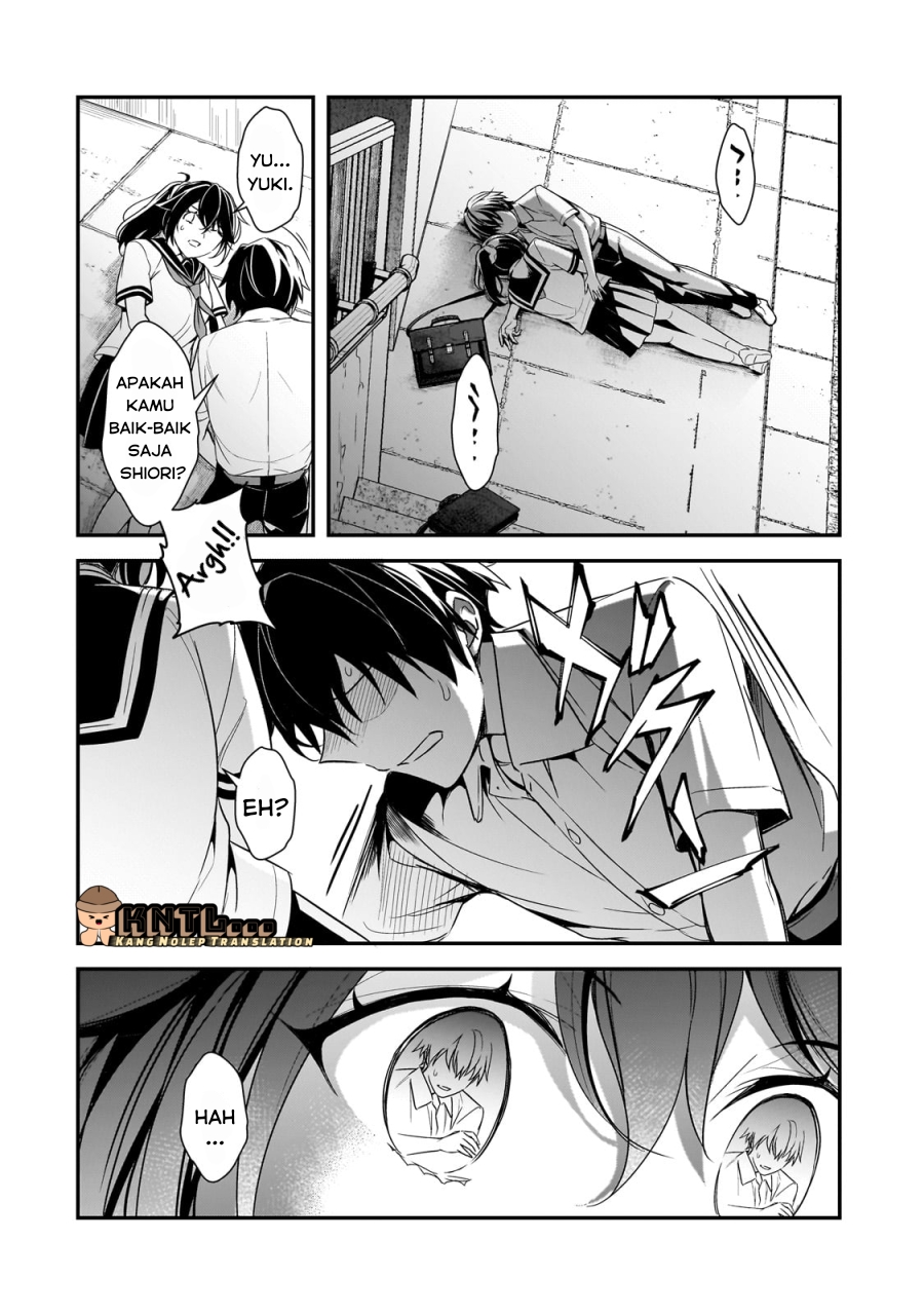 Ore ni Trauma wo Ataeta Joshi-tachi ga Chirachira Mitekuru kedo, Zannen desu ga Teokure desu Chapter 10 - halaman 31