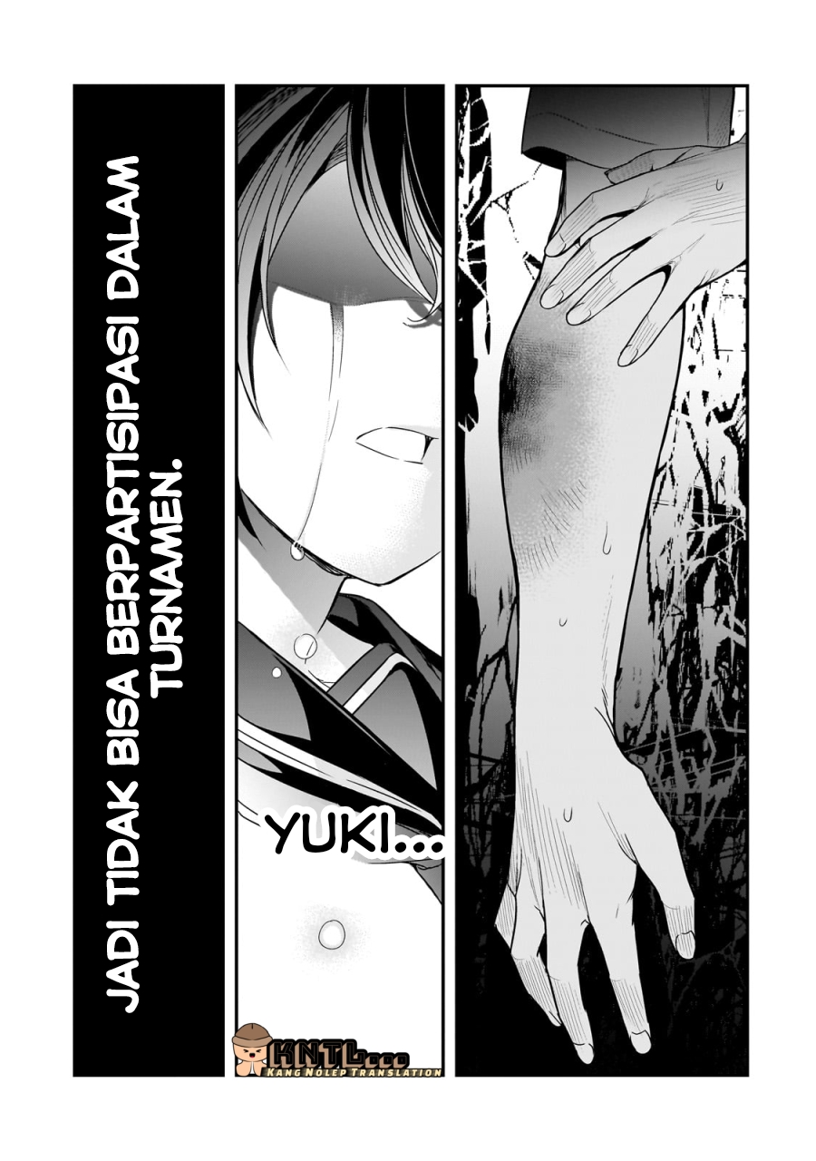 Ore ni Trauma wo Ataeta Joshi-tachi ga Chirachira Mitekuru kedo, Zannen desu ga Teokure desu Chapter 10 - halaman 32