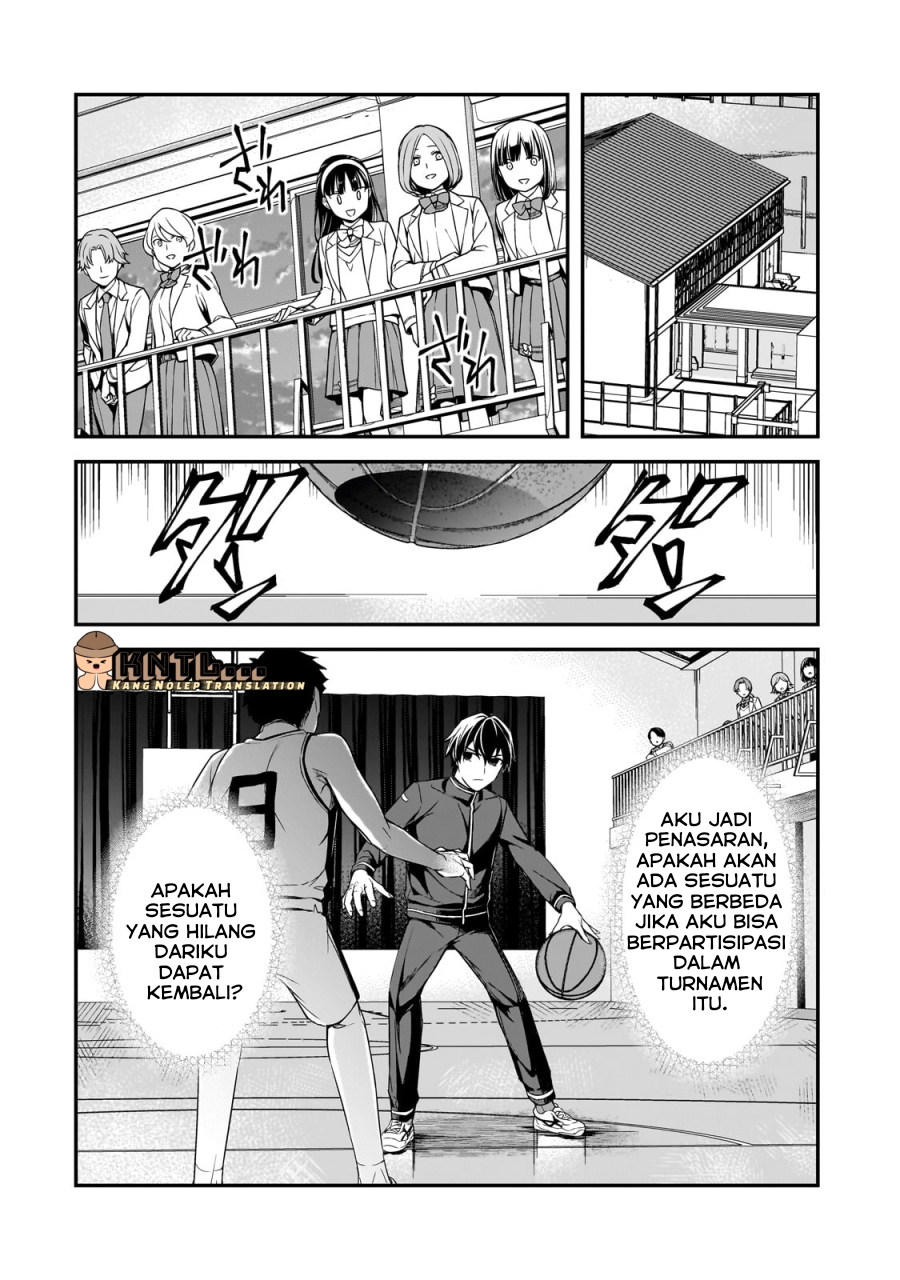 Ore ni Trauma wo Ataeta Joshi-tachi ga Chirachira Mitekuru kedo, Zannen desu ga Teokure desu Chapter 10 - halaman 33