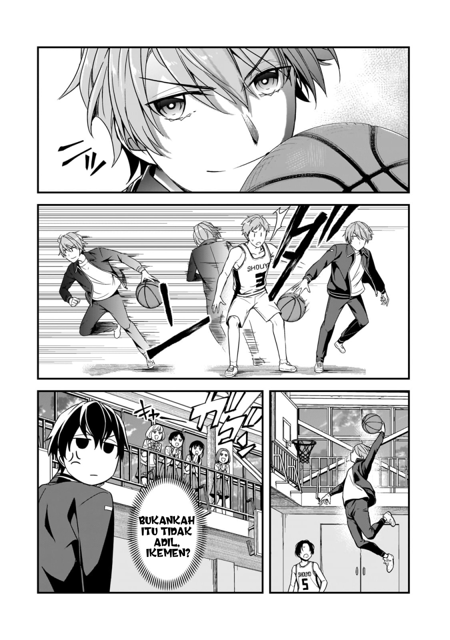 Ore ni Trauma wo Ataeta Joshi-tachi ga Chirachira Mitekuru kedo, Zannen desu ga Teokure desu Chapter 10 - halaman 35