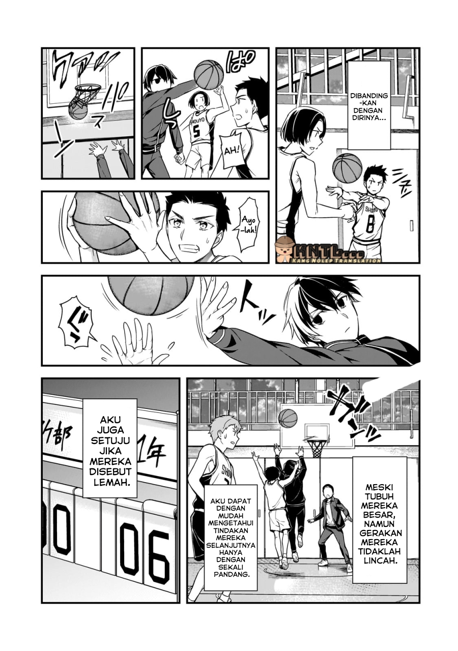 Ore ni Trauma wo Ataeta Joshi-tachi ga Chirachira Mitekuru kedo, Zannen desu ga Teokure desu Chapter 10 - halaman 36