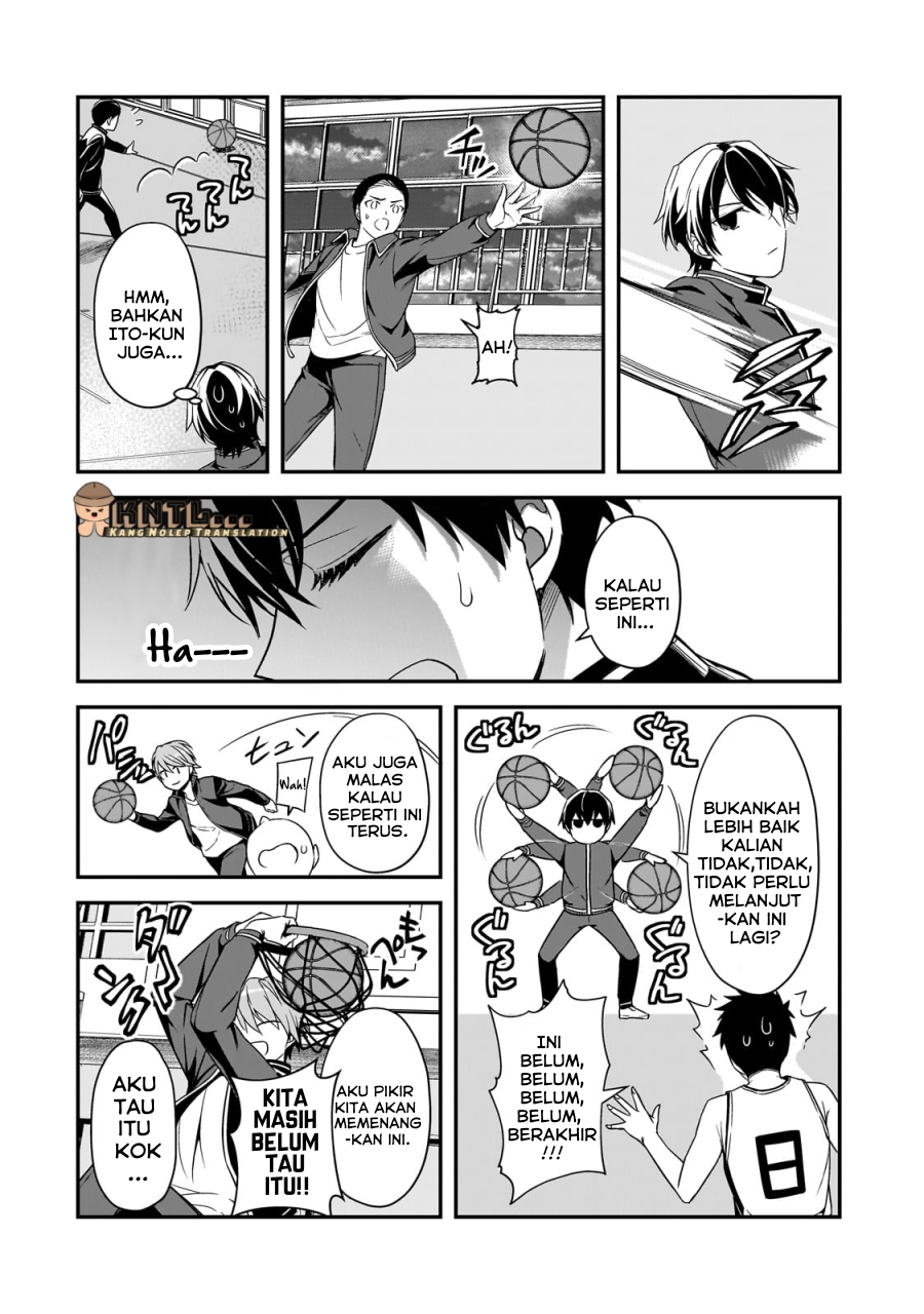 Ore ni Trauma wo Ataeta Joshi-tachi ga Chirachira Mitekuru kedo, Zannen desu ga Teokure desu Chapter 10 - halaman 37