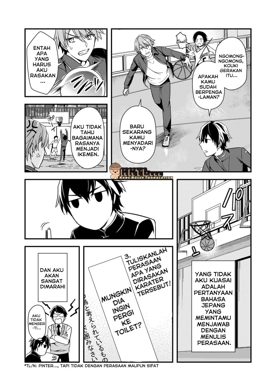 Ore ni Trauma wo Ataeta Joshi-tachi ga Chirachira Mitekuru kedo, Zannen desu ga Teokure desu Chapter 10 - halaman 38
