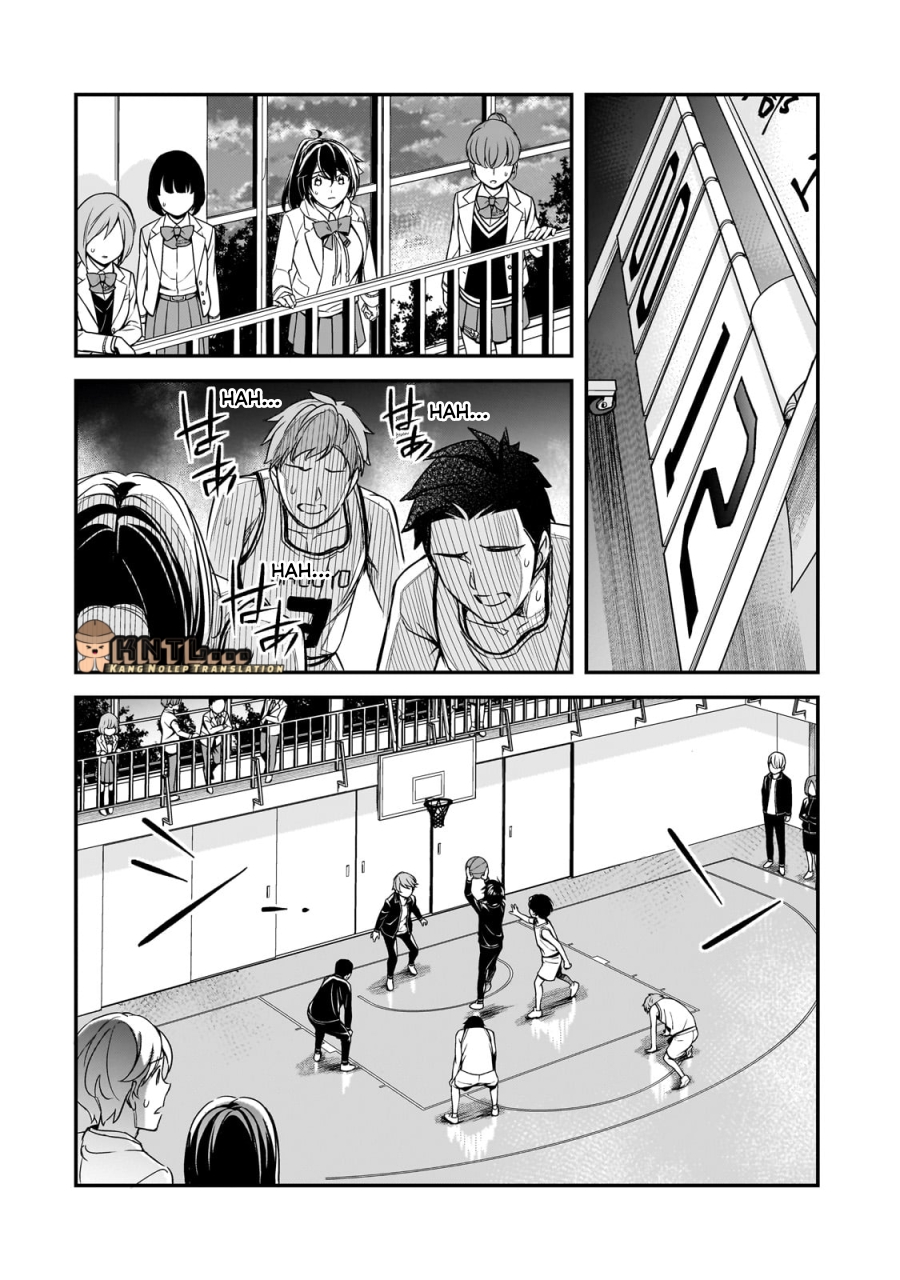 Ore ni Trauma wo Ataeta Joshi-tachi ga Chirachira Mitekuru kedo, Zannen desu ga Teokure desu Chapter 10 - halaman 39