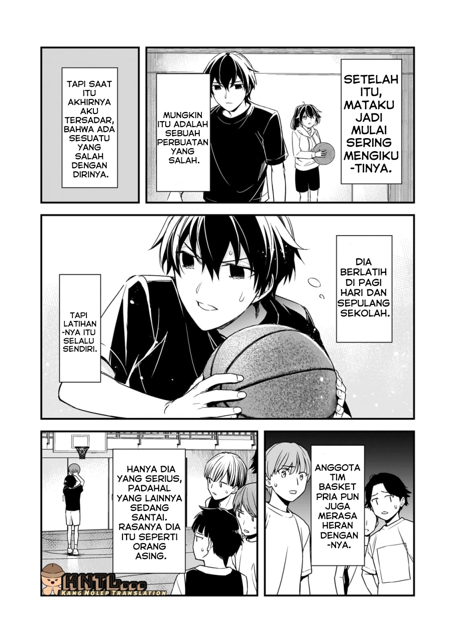 Ore ni Trauma wo Ataeta Joshi-tachi ga Chirachira Mitekuru kedo, Zannen desu ga Teokure desu Chapter 10 - halaman 4