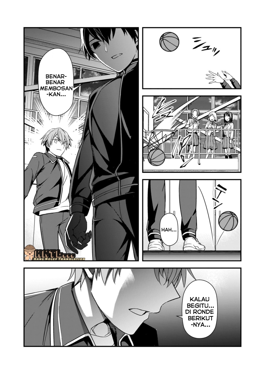 Ore ni Trauma wo Ataeta Joshi-tachi ga Chirachira Mitekuru kedo, Zannen desu ga Teokure desu Chapter 10 - halaman 40