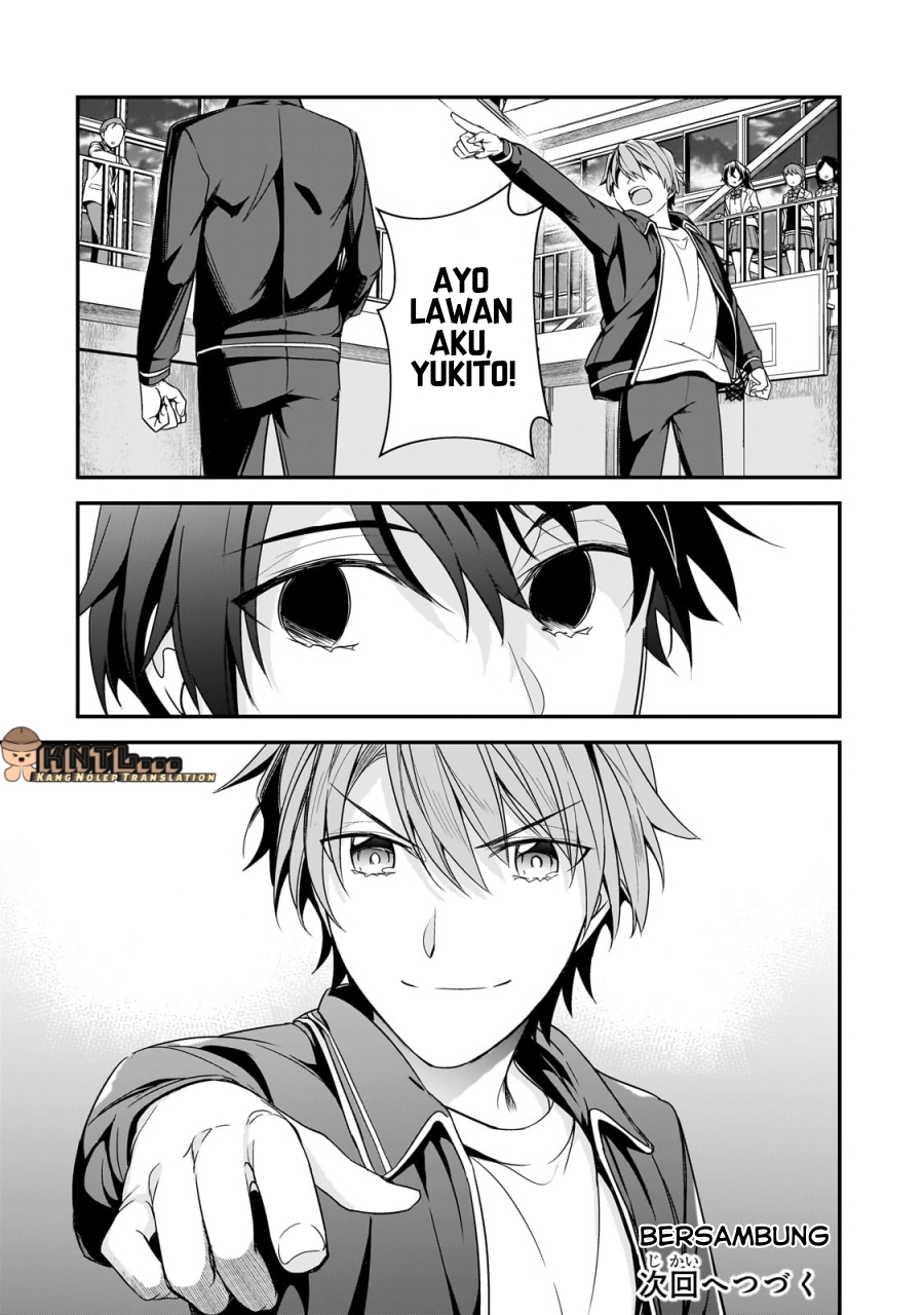 Ore ni Trauma wo Ataeta Joshi-tachi ga Chirachira Mitekuru kedo, Zannen desu ga Teokure desu Chapter 10 - halaman 41