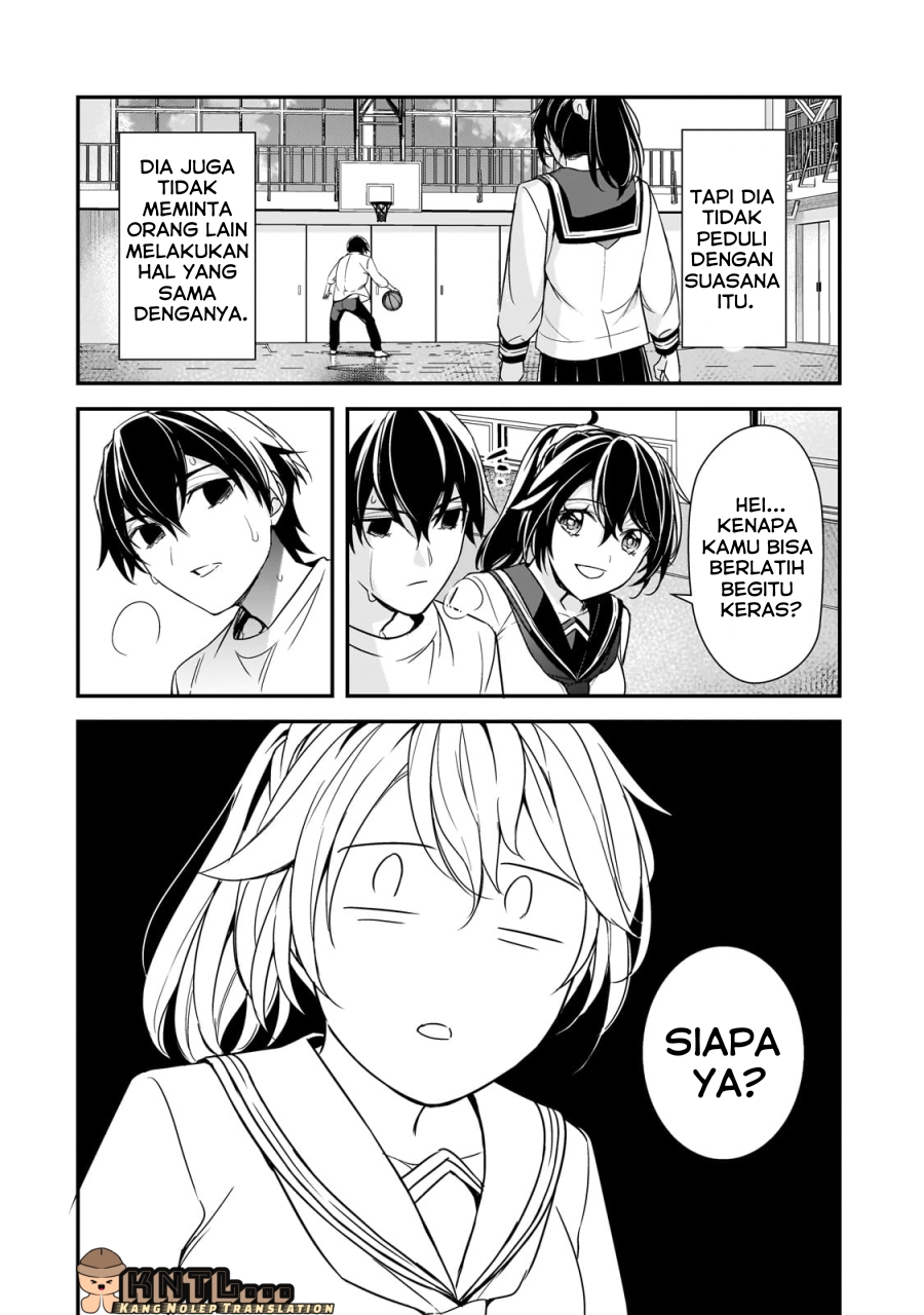 Ore ni Trauma wo Ataeta Joshi-tachi ga Chirachira Mitekuru kedo, Zannen desu ga Teokure desu Chapter 10 - halaman 5