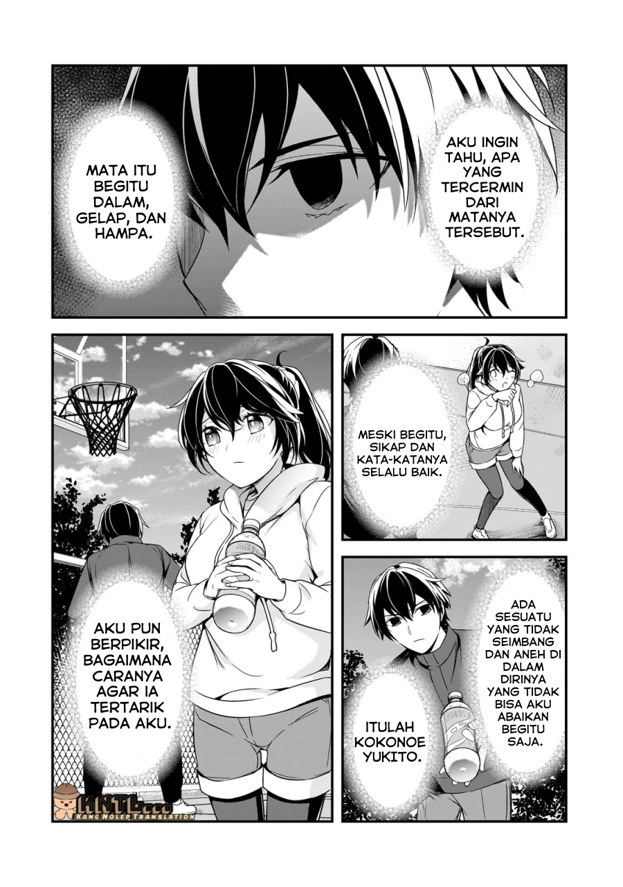 Ore ni Trauma wo Ataeta Joshi-tachi ga Chirachira Mitekuru kedo, Zannen desu ga Teokure desu Chapter 10 - halaman 7