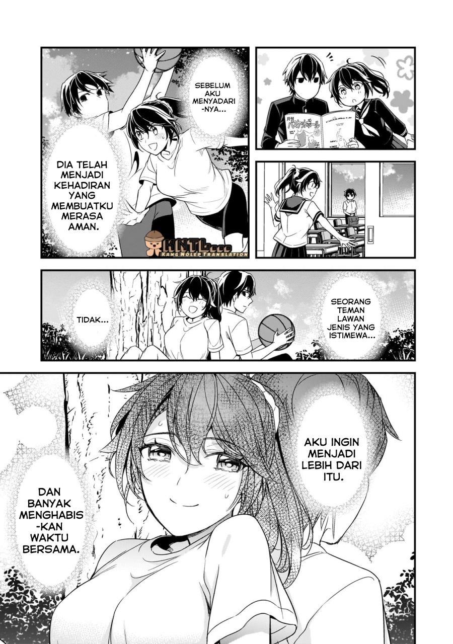 Ore ni Trauma wo Ataeta Joshi-tachi ga Chirachira Mitekuru kedo, Zannen desu ga Teokure desu Chapter 10 - halaman 8