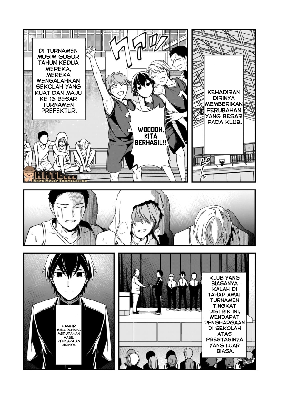 Ore ni Trauma wo Ataeta Joshi-tachi ga Chirachira Mitekuru kedo, Zannen desu ga Teokure desu Chapter 10 - halaman 9