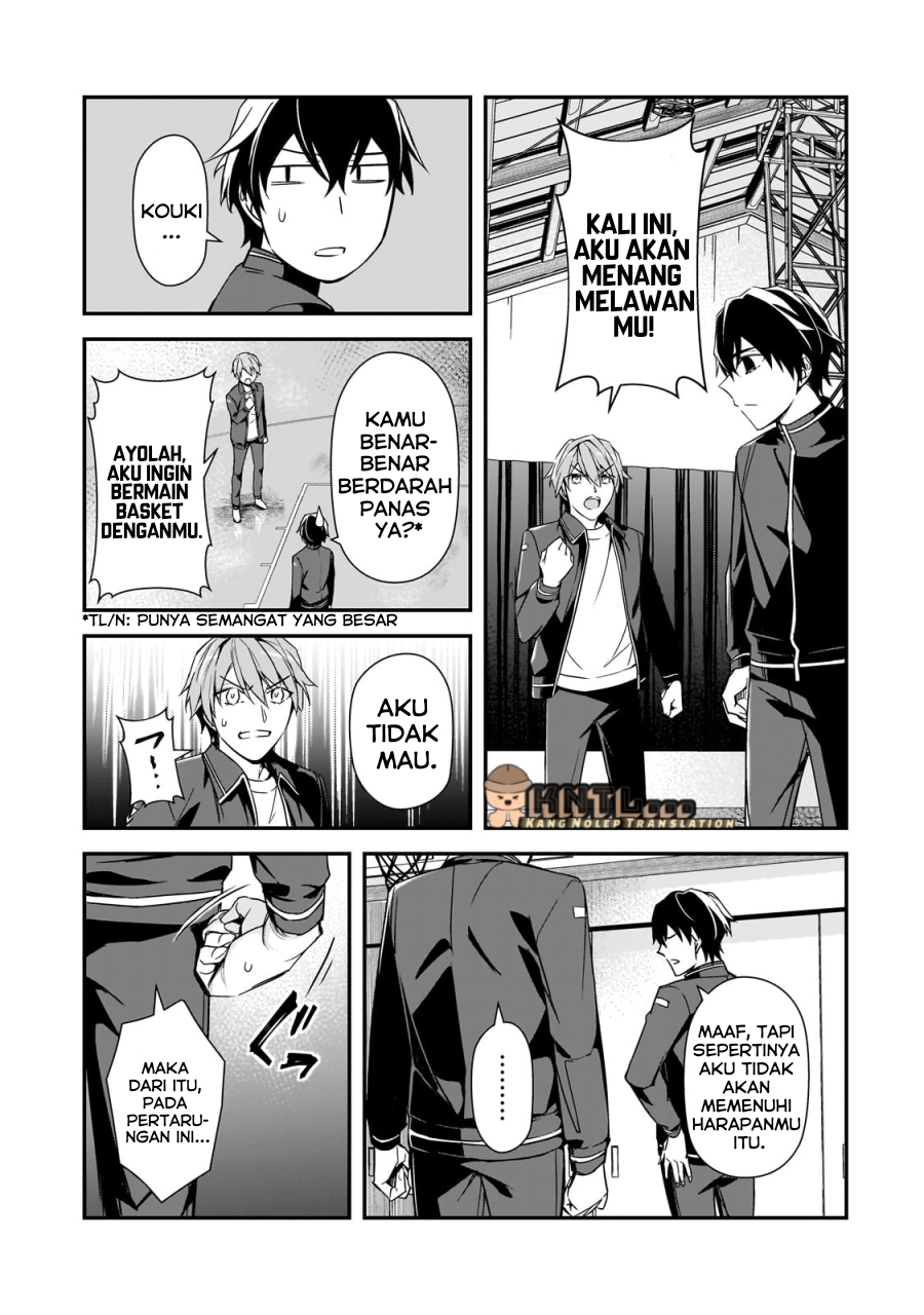 Ore ni Trauma wo Ataeta Joshi-tachi ga Chirachira Mitekuru kedo, Zannen desu ga Teokure desu Chapter 11 - halaman 10