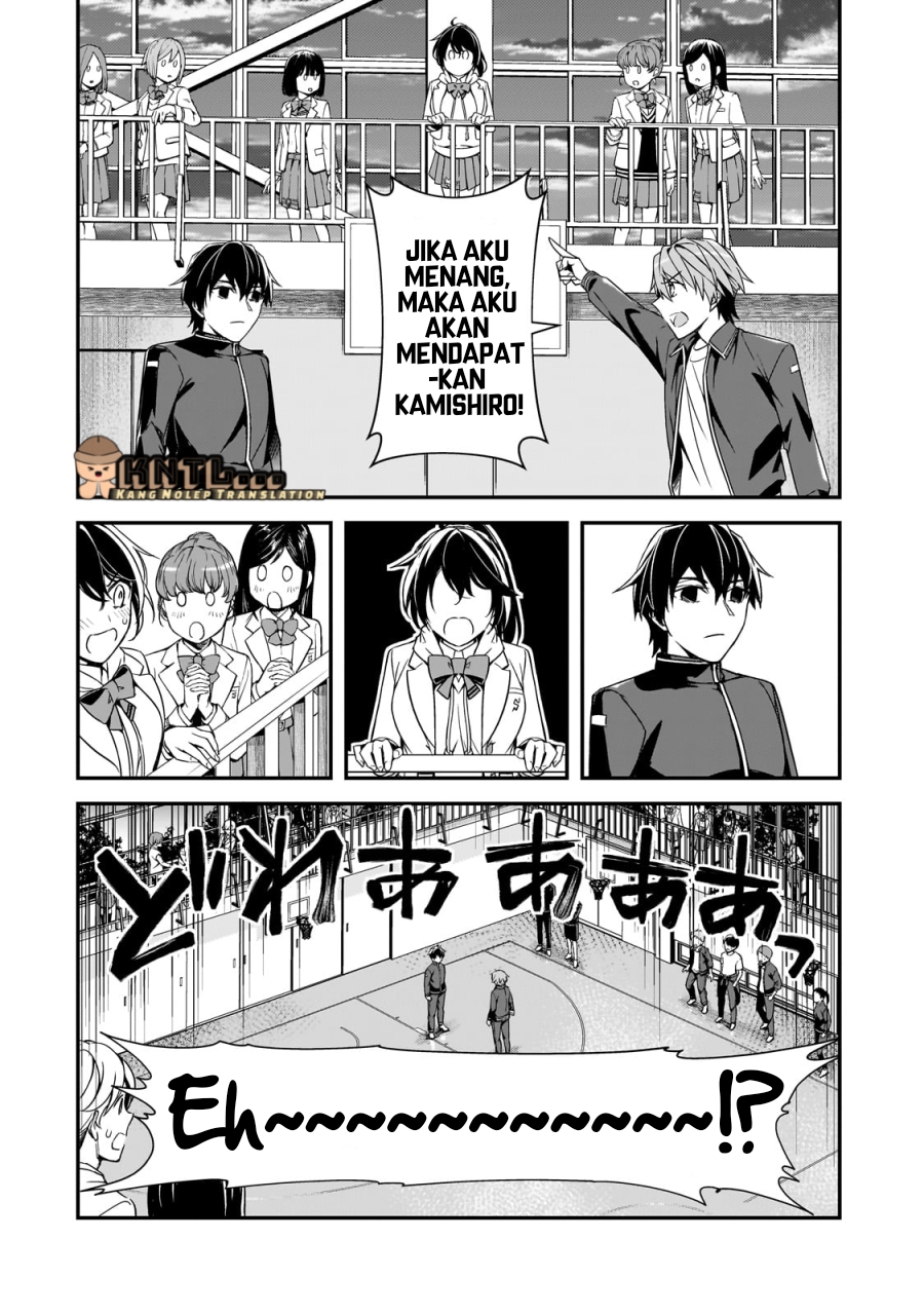 Ore ni Trauma wo Ataeta Joshi-tachi ga Chirachira Mitekuru kedo, Zannen desu ga Teokure desu Chapter 11 - halaman 11