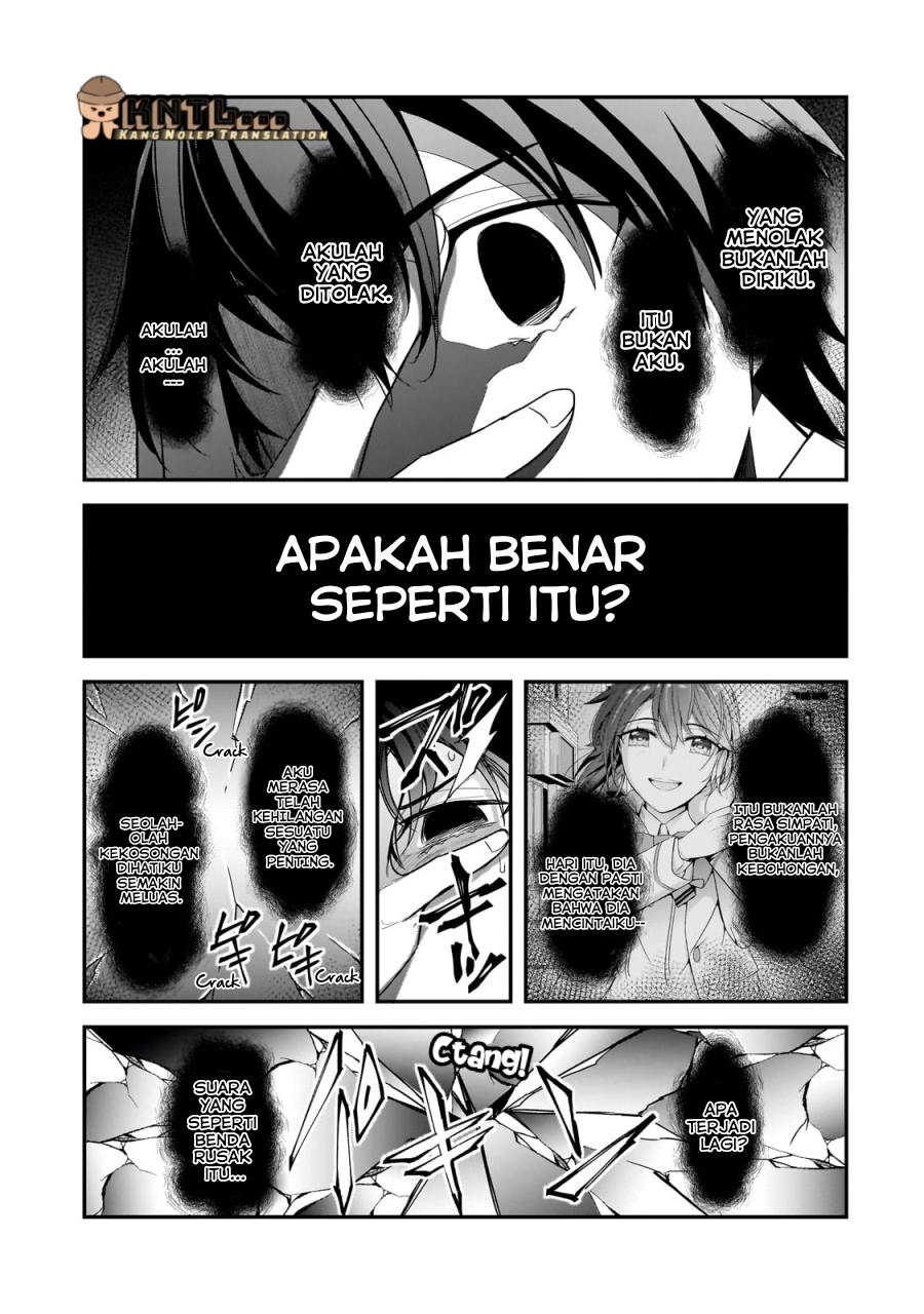 Ore ni Trauma wo Ataeta Joshi-tachi ga Chirachira Mitekuru kedo, Zannen desu ga Teokure desu Chapter 11 - halaman 14