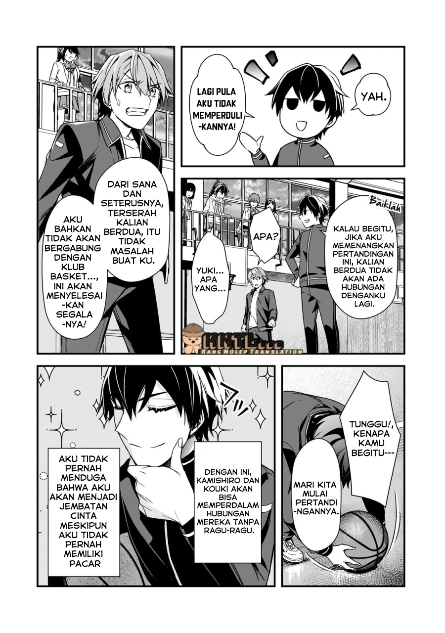 Ore ni Trauma wo Ataeta Joshi-tachi ga Chirachira Mitekuru kedo, Zannen desu ga Teokure desu Chapter 11 - halaman 15