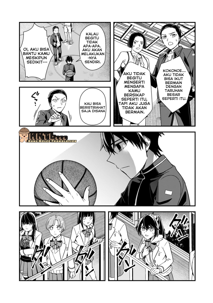 Ore ni Trauma wo Ataeta Joshi-tachi ga Chirachira Mitekuru kedo, Zannen desu ga Teokure desu Chapter 11 - halaman 16