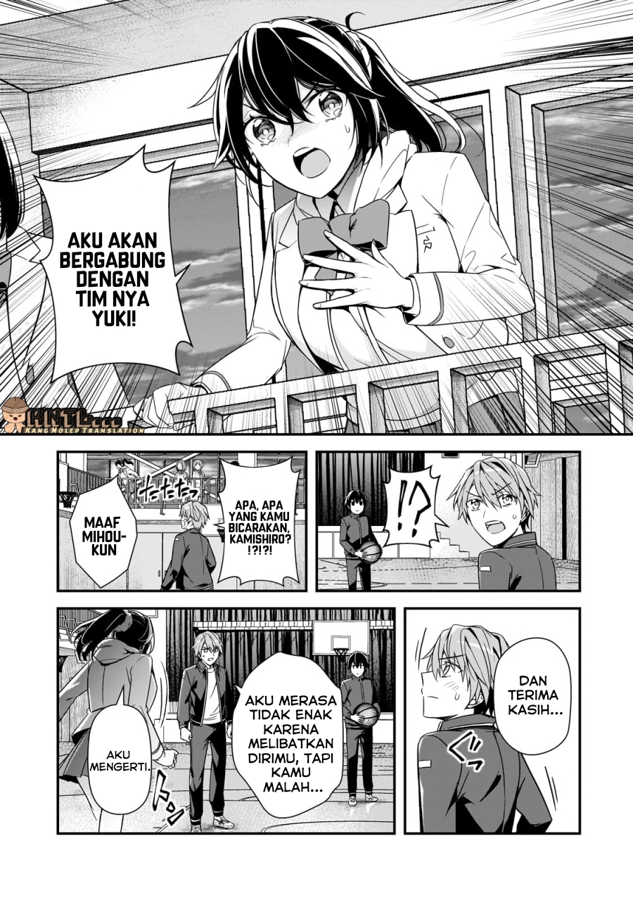 Ore ni Trauma wo Ataeta Joshi-tachi ga Chirachira Mitekuru kedo, Zannen desu ga Teokure desu Chapter 11 - halaman 18