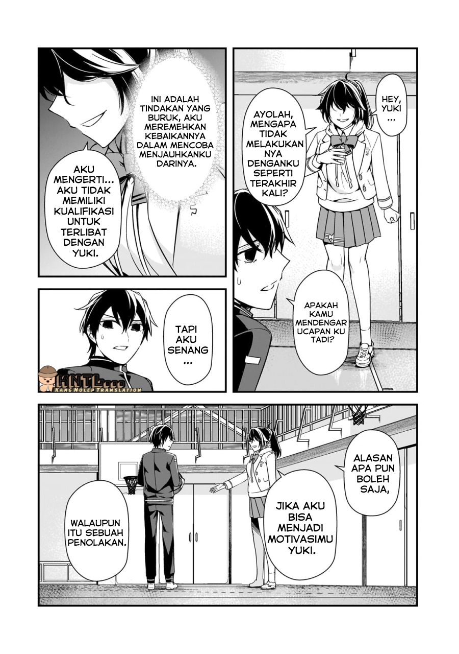 Ore ni Trauma wo Ataeta Joshi-tachi ga Chirachira Mitekuru kedo, Zannen desu ga Teokure desu Chapter 11 - halaman 19