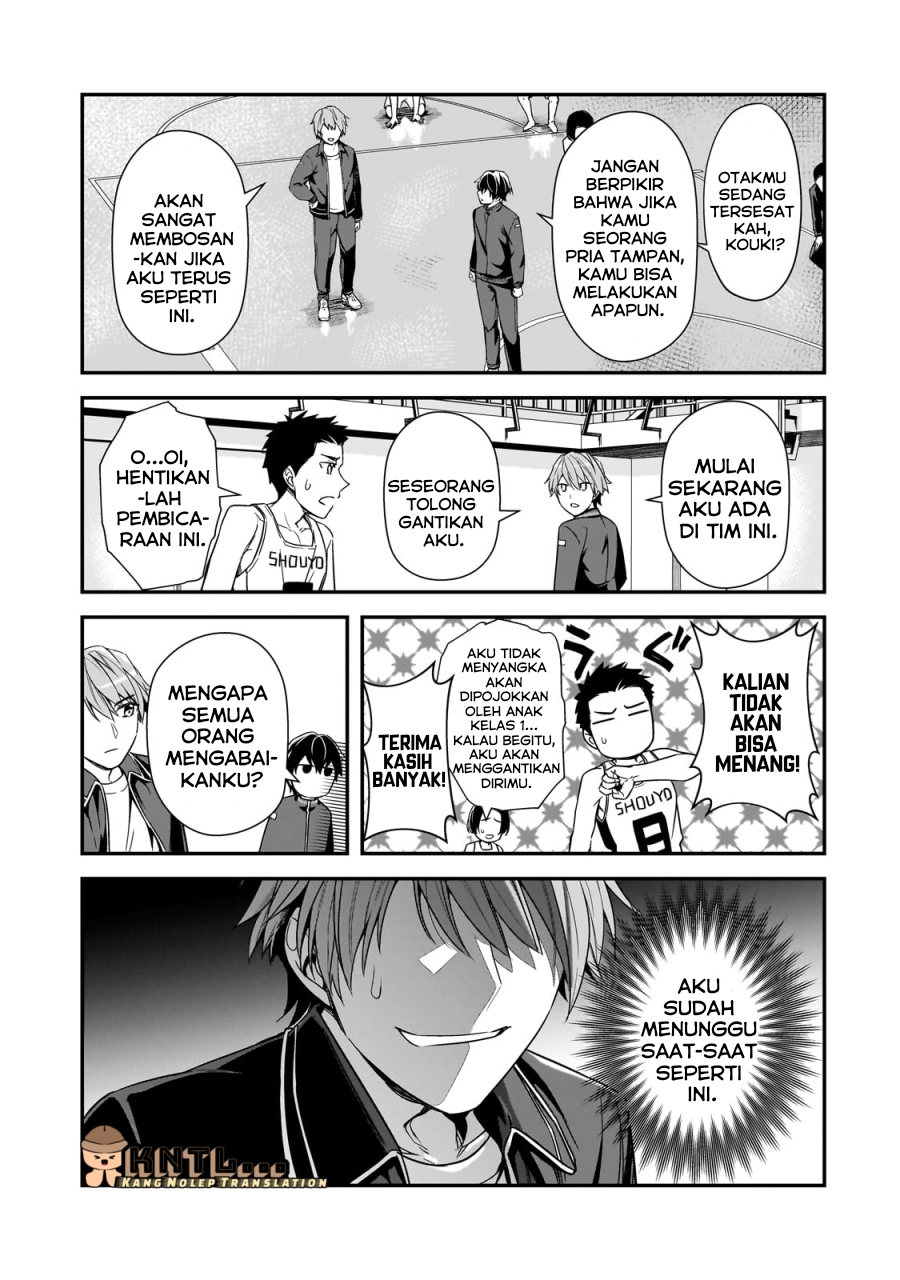 Ore ni Trauma wo Ataeta Joshi-tachi ga Chirachira Mitekuru kedo, Zannen desu ga Teokure desu Chapter 11 - halaman 2