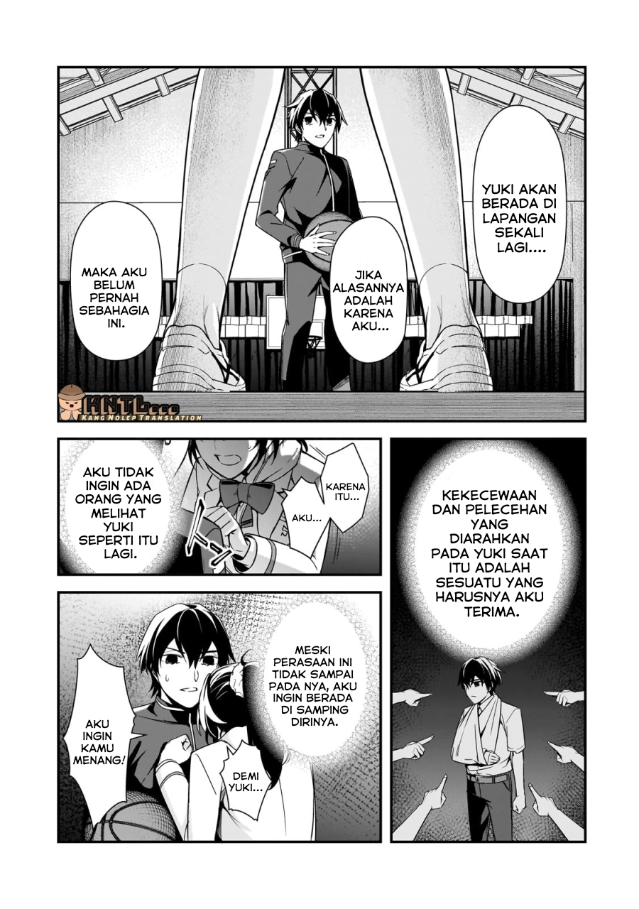 Ore ni Trauma wo Ataeta Joshi-tachi ga Chirachira Mitekuru kedo, Zannen desu ga Teokure desu Chapter 11 - halaman 20