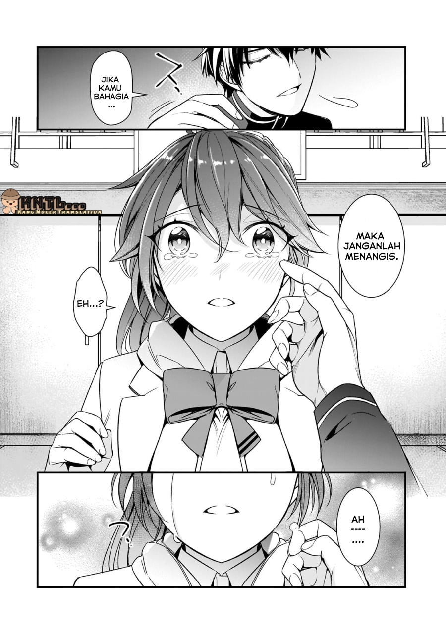 Ore ni Trauma wo Ataeta Joshi-tachi ga Chirachira Mitekuru kedo, Zannen desu ga Teokure desu Chapter 11 - halaman 21