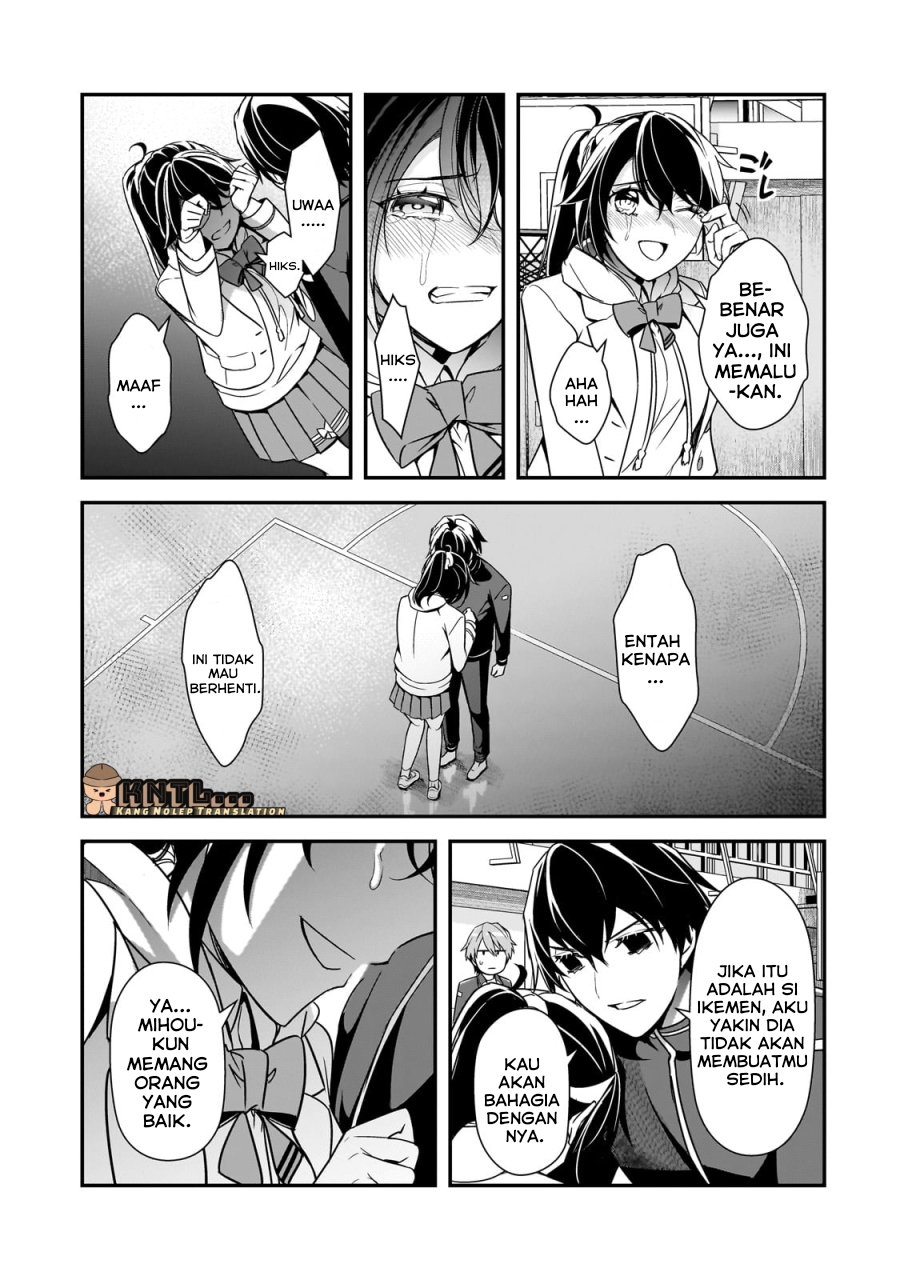 Ore ni Trauma wo Ataeta Joshi-tachi ga Chirachira Mitekuru kedo, Zannen desu ga Teokure desu Chapter 11 - halaman 22
