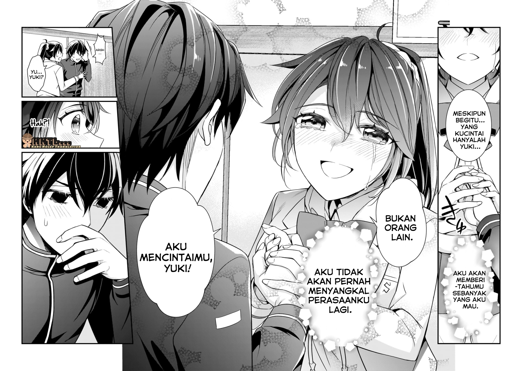 Ore ni Trauma wo Ataeta Joshi-tachi ga Chirachira Mitekuru kedo, Zannen desu ga Teokure desu Chapter 11 - halaman 23