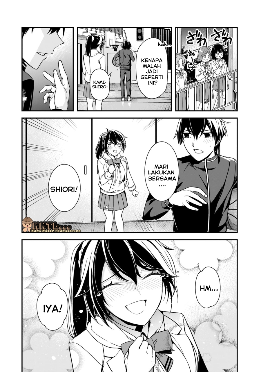 Ore ni Trauma wo Ataeta Joshi-tachi ga Chirachira Mitekuru kedo, Zannen desu ga Teokure desu Chapter 11 - halaman 24